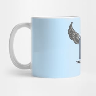 Angels Have the Phone Box Mug